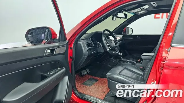 Ssangyong The New Rexton Sports Cannes id 2606028 из Кореи 12