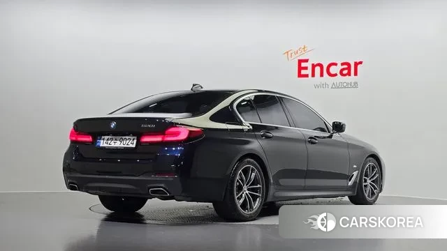 BMW 5 Series (G30) id 3207337 из Кореи 12