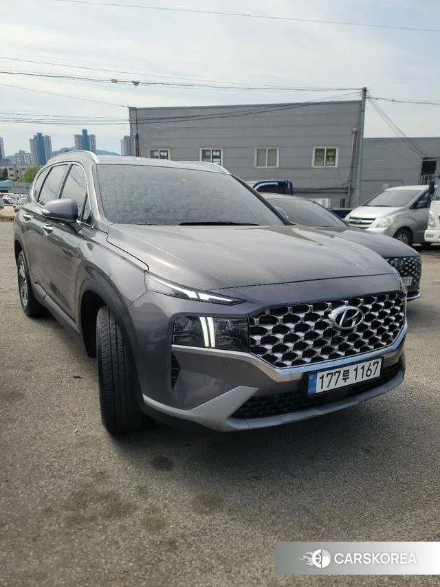 Hyundai The New Santa Fe id 4292861 из Кореи 9