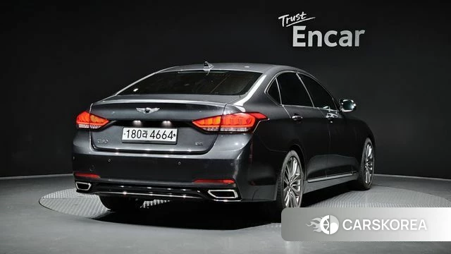 Genesis G80 id 3795598 из Кореи 12