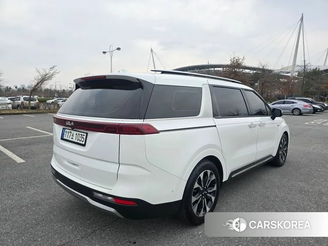 Kia Carnival 4th generation 2022 Белый из Кореи, фото 5