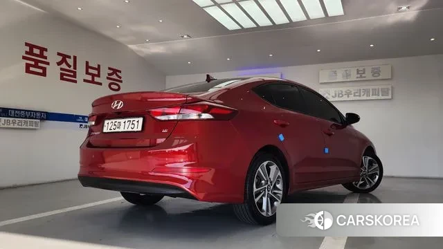 Hyundai Avante AD id 3460273 из Кореи 10