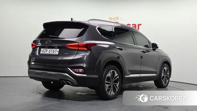 Hyundai Santa Fe TM id 4483278 из Кореи 12