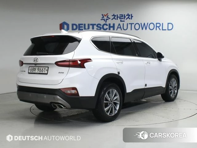 Hyundai Santa Fe TM id 4600082 из Кореи 11