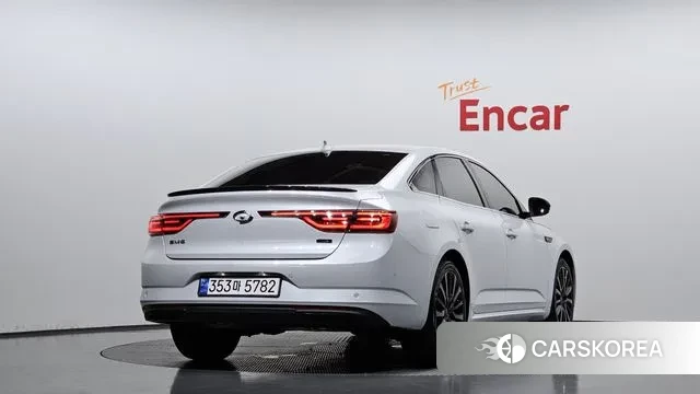 Renault Korea (Samsung) The New SM6 id 3104512 из Кореи 12