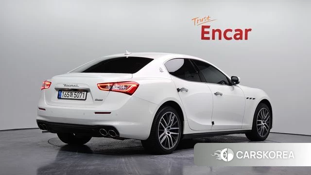 Maserati Ghibli id 3866571 из Кореи 12