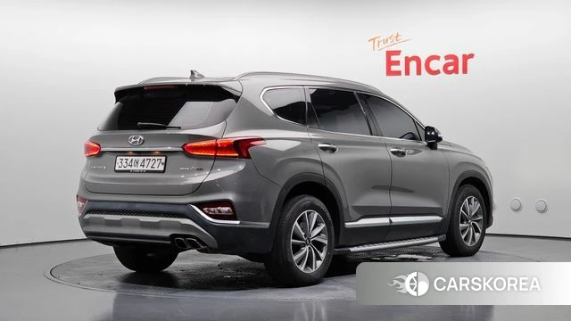 Hyundai Santa Fe TM id 4525827 из Кореи 12