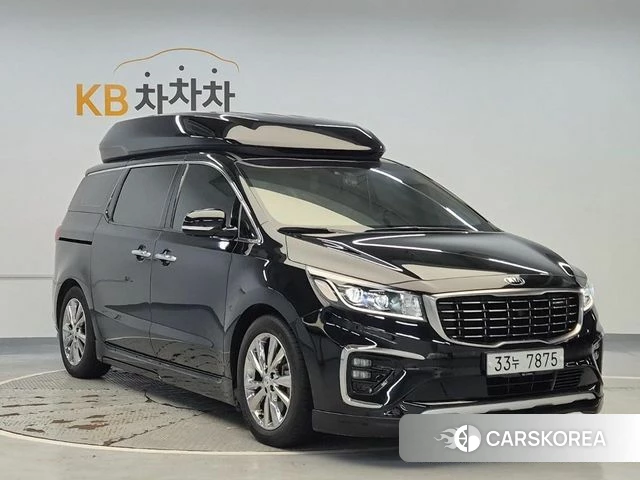 Kia The New Carnival id 4477506 из Кореи 12