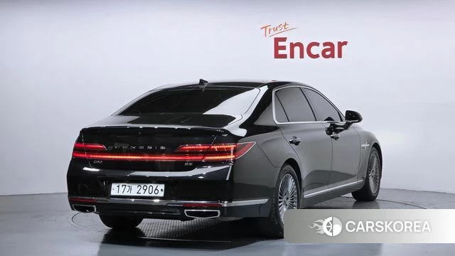 Genesis G90 id 3942796 из Кореи 12