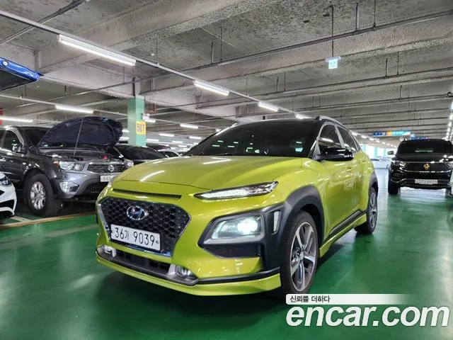 Hyundai Kona id 2922724 из Кореи 12