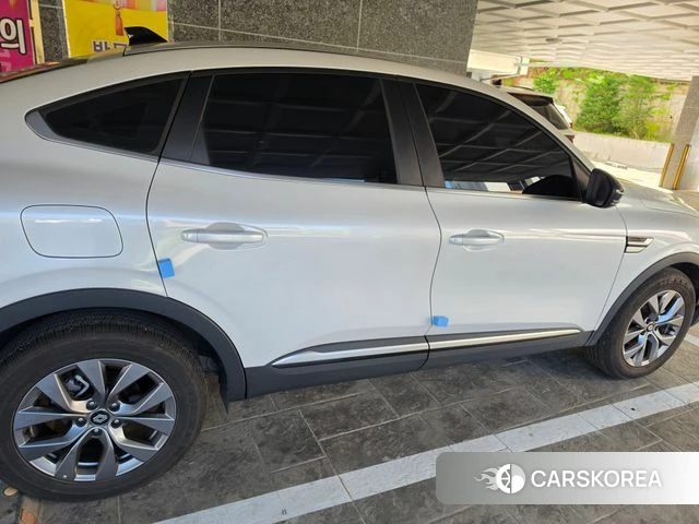 Renault Korea (Samsung) Arcana 2024 Белый из Кореи, фото 2