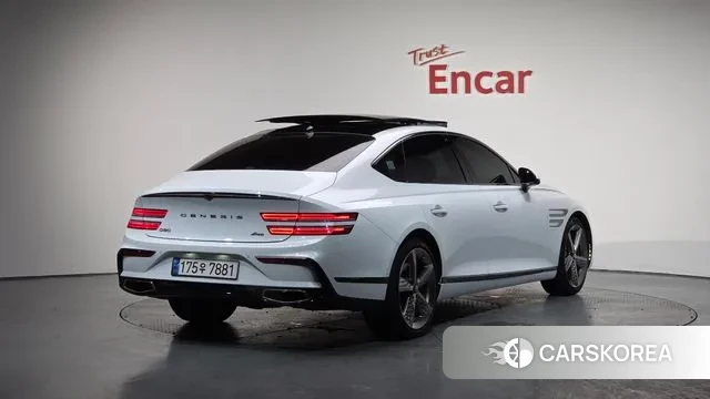 Genesis G80 (RG3) id 3576192 из Кореи 12
