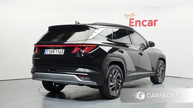 Hyundai The New Tucson (NX4) id 4590132 из Кореи 12