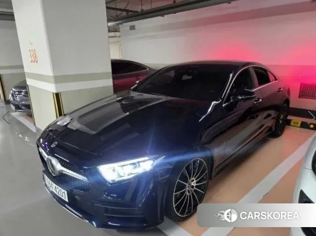 Mercedes-Benz CLS-Class C257 2021 Синий из Кореи, фото 3