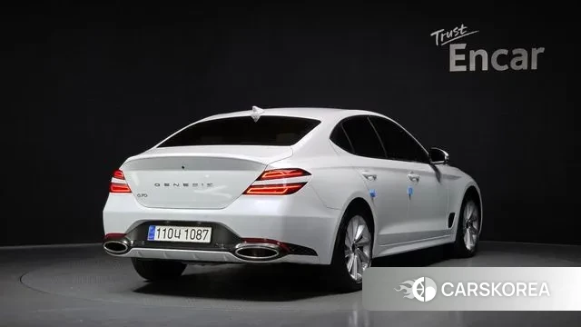 Genesis The New G70 id 3689463 из Кореи 12