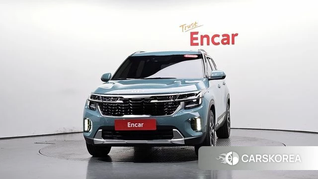 Kia The New Seltos id 4617392 из Кореи 12