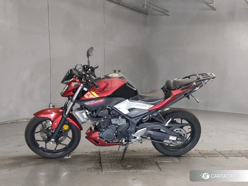 Проданный Yamaha MT-03 id 4064297 из Японии