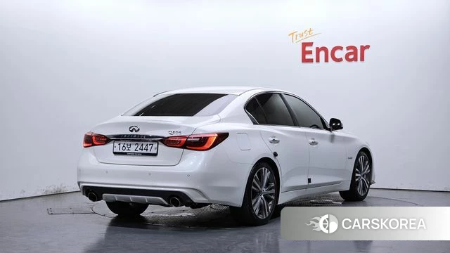 Infiniti Q50 id 4520606 из Кореи 12