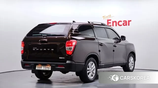 Ssangyong Rexton Sports id 3275694 из Кореи 12