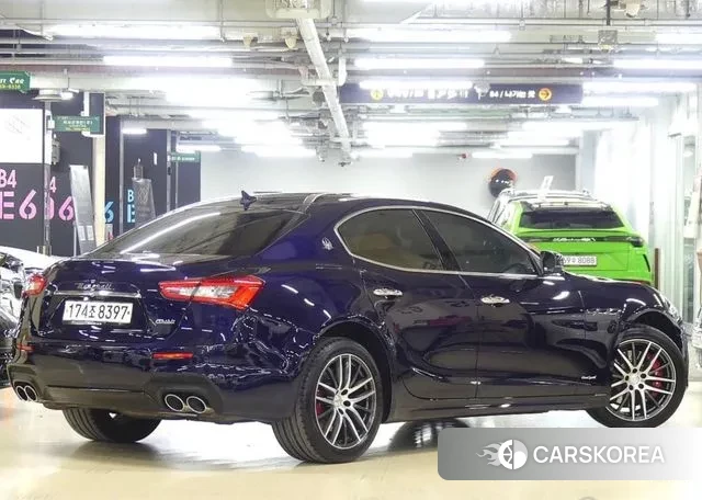 Maserati Ghibli id 3428532 из Кореи 12
