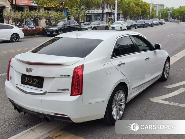 Cadillac ATS-L 2019 Белый из Китая, фото 5
