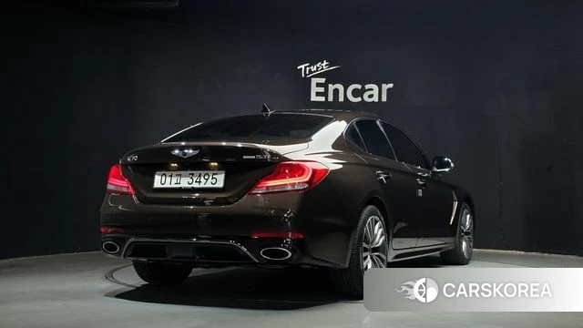 Genesis G70 id 3845937 из Кореи 12