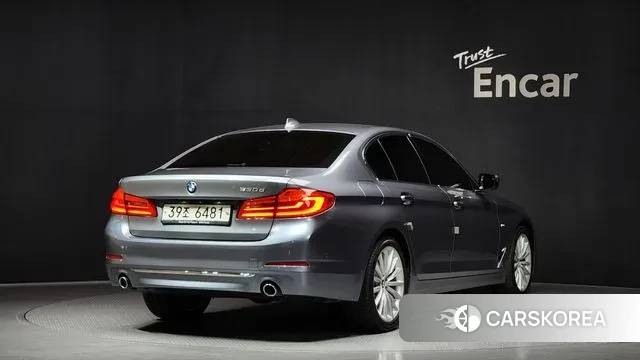 BMW 5 Series (G30) id 3480070 из Кореи 12