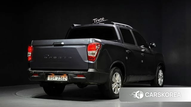 Ssangyong Rexton Sports id 3885605 из Кореи 12