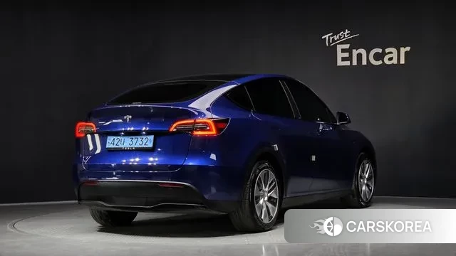 Tesla Model Y id 3533768 из Кореи 12