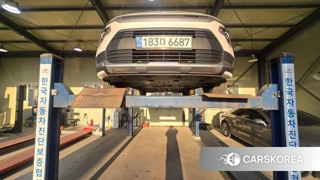 Kia Di Ol Nu Niro 2022 Белый из Кореи, фото 2