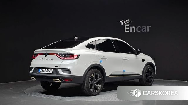 Renault Korea (Samsung) Arcana id 4499598 из Кореи 12
