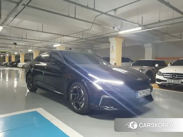 Kia The New K5 3rd generation id 3731384 из Кореи 7