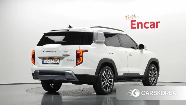 Ssangyong Torres id 4636244 из Кореи 12