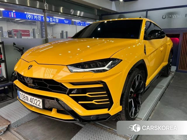 Lamborghini Urus id 3872149 из Кореи 12