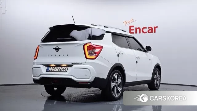 Ssangyong The New Tivoli Air id 3394269 из Кореи 12
