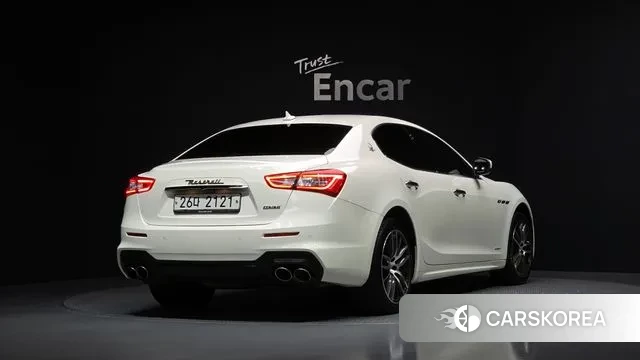 Maserati Ghibli id 3270210 из Кореи 12