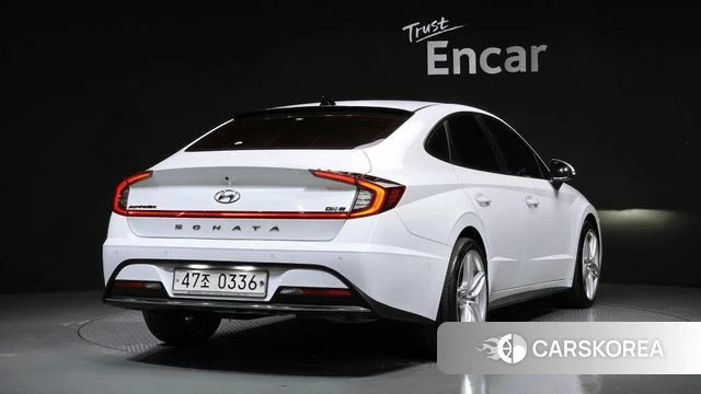 Hyundai Sonata (DN8) id 3879817 из Кореи 12