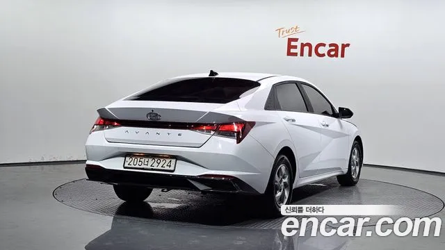 Hyundai Avante (CN7) id 2838120 из Кореи 12