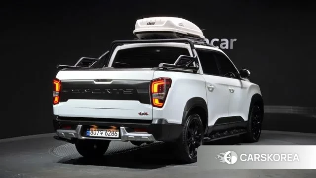 Ssangyong The New Rexton Sport id 3373165 из Кореи 12