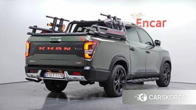 Ssangyong The New Rexton Sports Cannes id 3940891 из Кореи 12