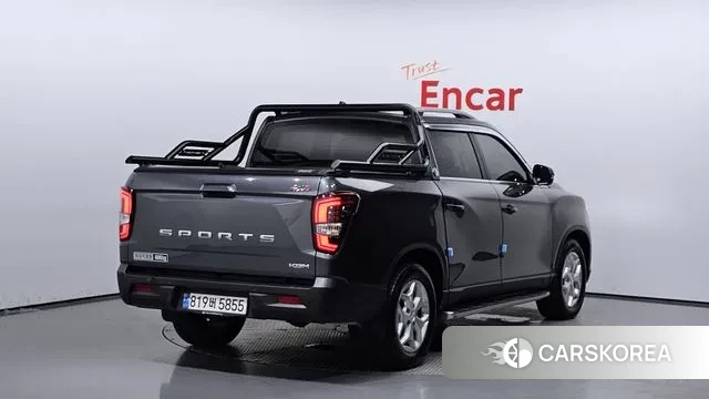 Ssangyong The New Rexton Sport id 2978855 из Кореи 12