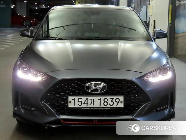 Hyundai Veloster (JS) id 4294574 из Кореи 12