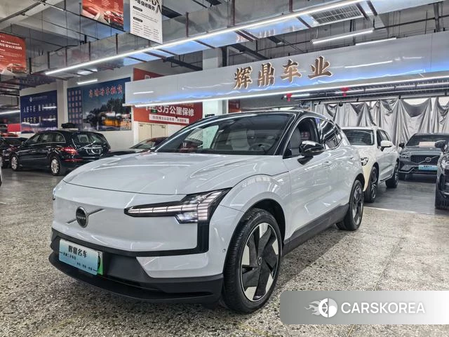 Volvo EX30 2024 Синий из Китая, фото 4