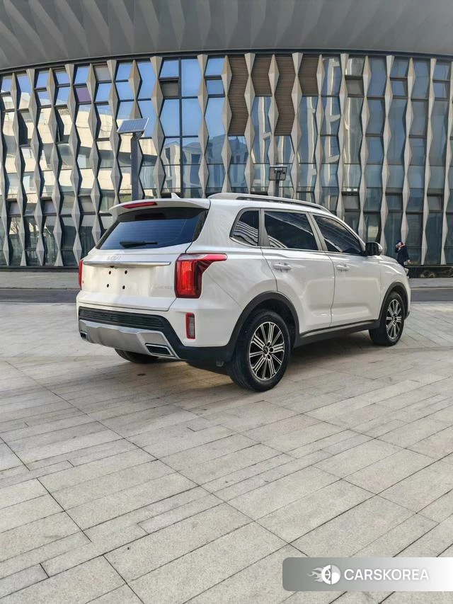 Kia Smart running 2022 Белый из Китая, фото 2