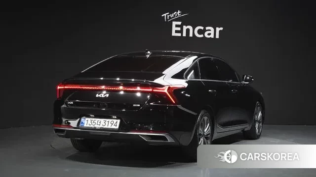 Kia K8 Hybrid id 3577436 из Кореи 12