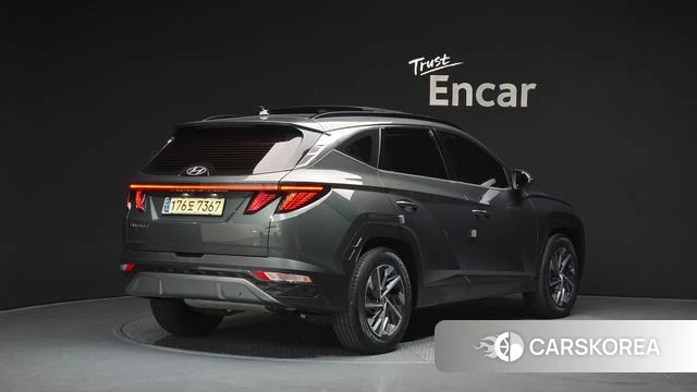 Hyundai Tucson Hybrid (NX4) id 4482257 из Кореи 12