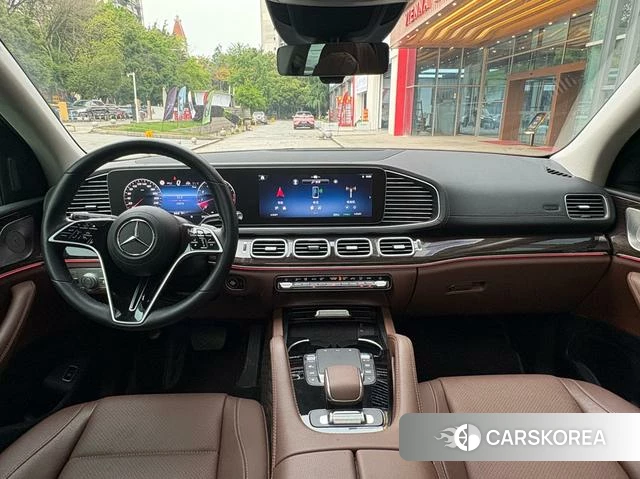 Mercedes-Benz GLE (import) 2025 Черный из Китая, фото 3