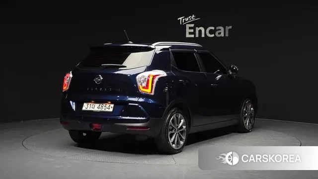 Ssangyong Tivoli Armor id 3687609 из Кореи 12