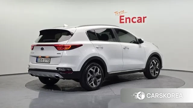 Kia Sportage The Bold id 3727643 из Кореи 12