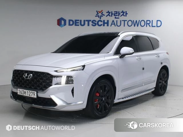 Hyundai The New Santa Fe id 4486717 из Кореи 12